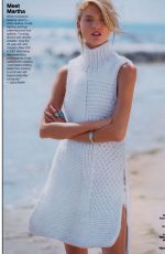 MARTHA HUNT in Lucky Magazine, November 2014 Issue
