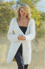 MARTHA HUNT in Lucky Magazine, November 2014 Issue