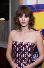 MARY ELIZABETH WINSTEAD at Kill the Messenger After Party in New York