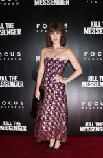 MARY ELIZABETH WINSTEAD at Kill the Messenger Premiere in New York