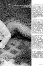 MARY ELIZABETH WINSTEAD in Bello Magazine, October 2014 Issue