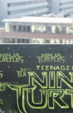 MEGAN FOX at Teenage Mutant Ninja Turtles Photocall in Berlin