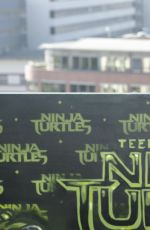 MEGAN FOX at Teenage Mutant Ninja Turtles Photocall in Berlin