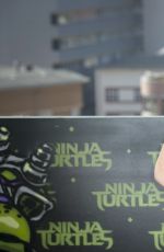 MEGAN FOX at Teenage Mutant Ninja Turtles Photocall in Berlin