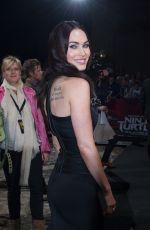 MEGAN FOX at Teenage Mutant Ninja Turtles Premiere in Berlin