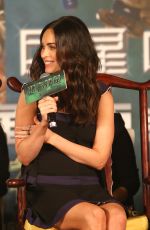 MEGAN FOX at Teenage Mutant Ninja Turtles Press Conference in Beijing