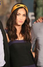 MEGAN FOX at Teenage Mutant Ninja Turtles Press Conference in Beijing