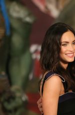 MEGAN FOX at Teenage Mutant Ninja Turtles Press Conference in Beijing