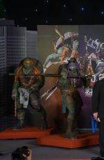 MEGAN FOX at Teenage Mutant Ninja Turtles Press Conference in Beijing
