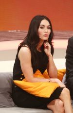 MEGAN FOX at Wetten, Dass..? TV Show in Germany