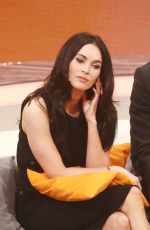 MEGAN FOX at Wetten, Dass..? TV Show in Germany