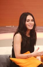 MEGAN FOX at Wetten, Dass..? TV Show in Germany