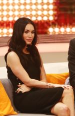 MEGAN FOX at Wetten, Dass..? TV Show in Germany