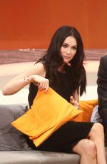 MEGAN FOX at Wetten, Dass..? TV Show in Germany