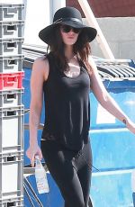 MEGAN FOX Our and About in Los Angeles 1010