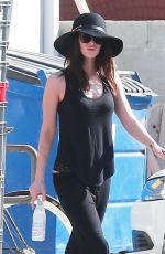 MEGAN FOX Our and About in Los Angeles 1010