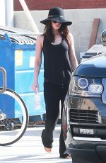 MEGAN FOX Our and About in Los Angeles 1010