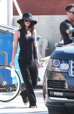 MEGAN FOX Our and About in Los Angeles 1010