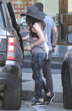 MEGAN FOX Out and About in West Hollywood 0110