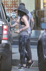 MEGAN FOX Out and About in West Hollywood 0110