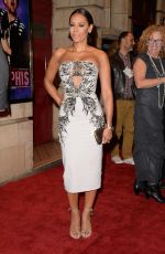 MELANIE BROWN at Memphis Press Night in London
