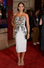 MELANIE BROWN at Memphis Press Night in London