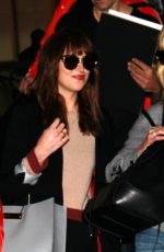 MELANIE GRIFFITH and DAKOTA JOHNSON at LAX Airport