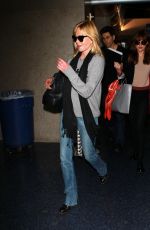 MELANIE GRIFFITH and DAKOTA JOHNSON at LAX Airport