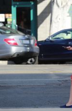 MELANIE GRIFFITH and DAKOTA JOHNSON Out and About in Los Angeles