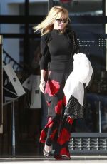 MELANIE GRIFFITH Shopping at Barney