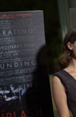 MELISSA BENOIST at Whiplash Premiere in Beverly Hills