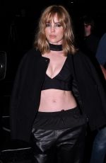 MELISSA GEORGE at Alexander Wang and H&M Launch in New York