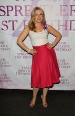 MELISSA JOAN HART at Taylor Spreitler’s 21th Birthday Party in Studio City
