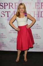 MELISSA JOAN HART at Taylor Spreitler’s 21th Birthday Party in Studio City