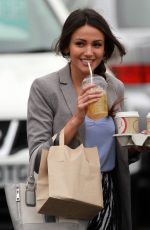 MICHELLE KEEGAN on the Set of Ordinary Lies