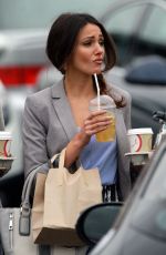 MICHELLE KEEGAN on the Set of Ordinary Lies