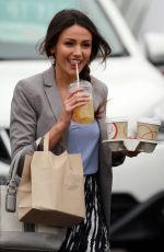 MICHELLE KEEGAN on the Set of Ordinary Lies