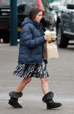 MICHELLE KEEGAN on the Set of Ordinary Lies