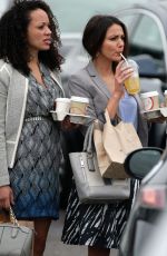 MICHELLE KEEGAN on the Set of Ordinary Lies