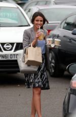 MICHELLE KEEGAN on the Set of Ordinary Lies