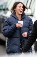 MICHELLE KEEGAN on the Set of Ordinary Lies