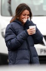 MICHELLE KEEGAN on the Set of Ordinary Lies