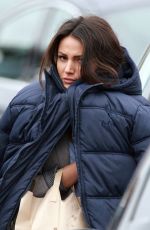 MICHELLE KEEGAN on the Set of Ordinary Lies