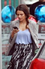 MICHELLE KEEGAN on the Set of Ordinary Lies