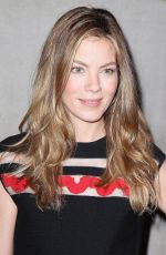 MICHELLE MONAGHAN Arrives at Today Show