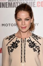 MICHELLE MONAGHAN at 2014 American Cinematheque Award in Beverly Hills