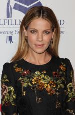 MICHELLE MONAGHAN at 20th Annual Fulfillment Fund Stars Benefit Gala in Beverly Hills