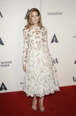 MICHELLE MONAGHAN at Ampas Hollywood Costume Opening Party in Los Angeles