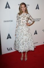 MICHELLE MONAGHAN at Ampas Hollywood Costume Opening Party in Los Angeles