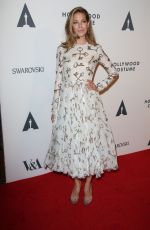 MICHELLE MONAGHAN at Ampas Hollywood Costume Opening Party in Los Angeles